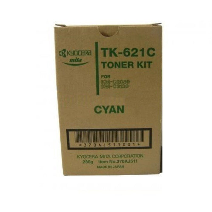 Kyocera TK-621C Cyan Toner Cartridge