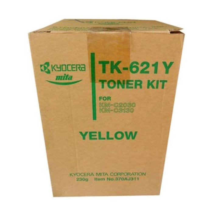 Kyocera TK-621Y Yellow Toner Cartridge