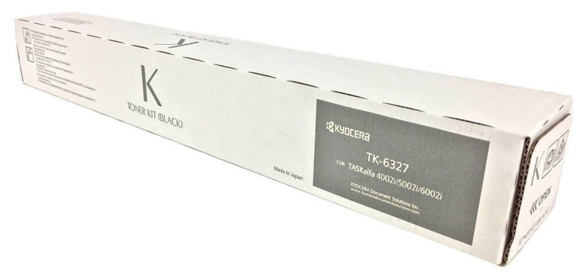 Kyocera TK-6327 Black Toner Cartridge