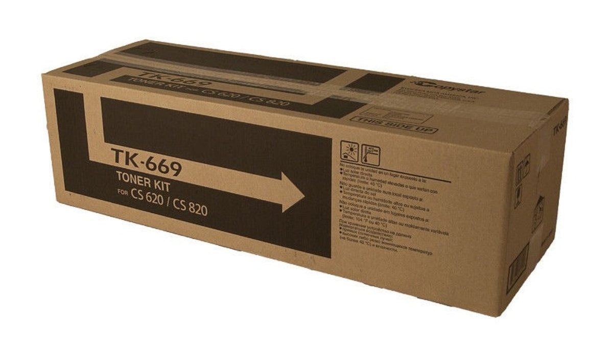 Copystar TK-669 Black Toner Cartridge