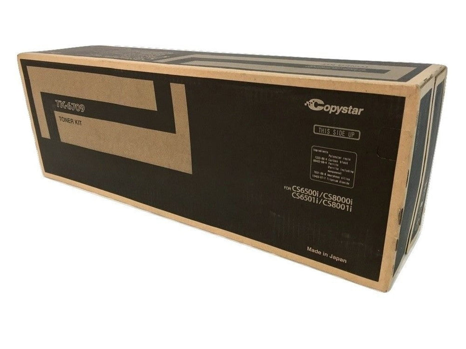 Copystar TK-6709 Black Toner Cartridge