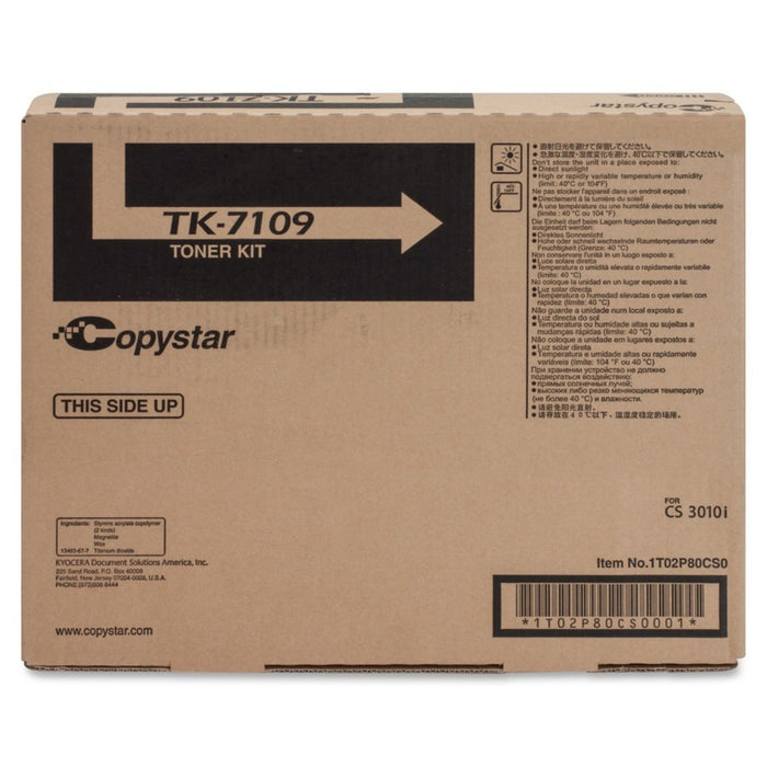 Copystar TK-7109 Black Toner Cartridge