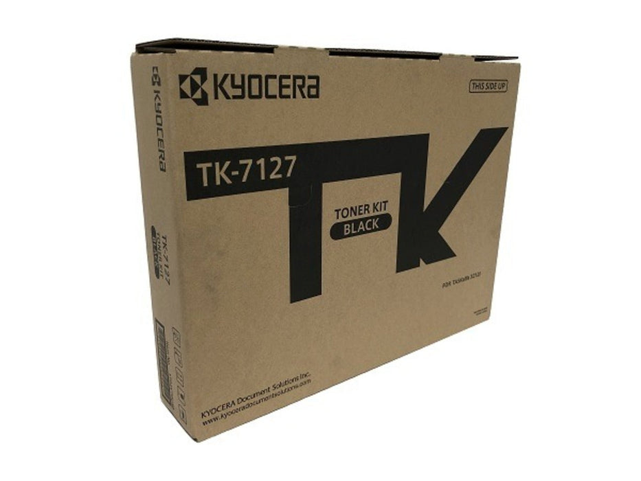 Kyocera TK-7127 Black Toner Cartridge