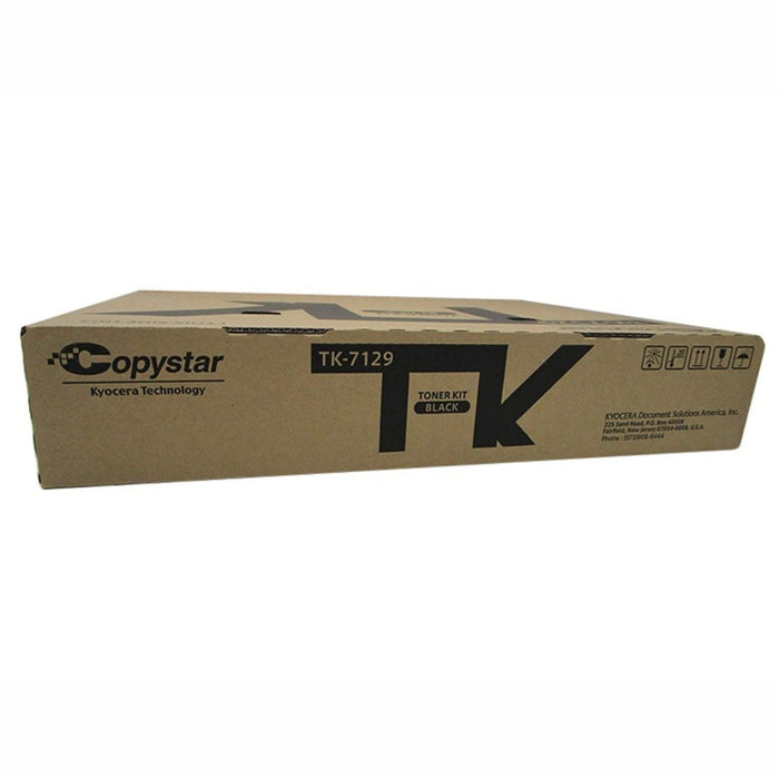 Copystar TK-7129 Black Toner Cartridge