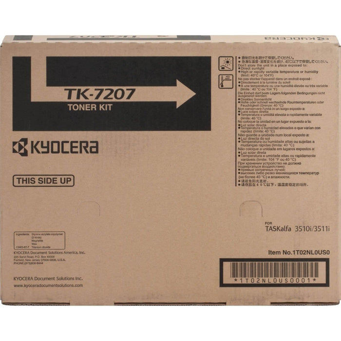 Kyocera TK-7207 Black Toner Cartridge