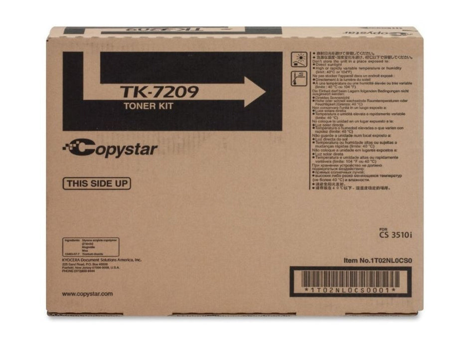 Copystar TK-7209 Black Toner Cartridge