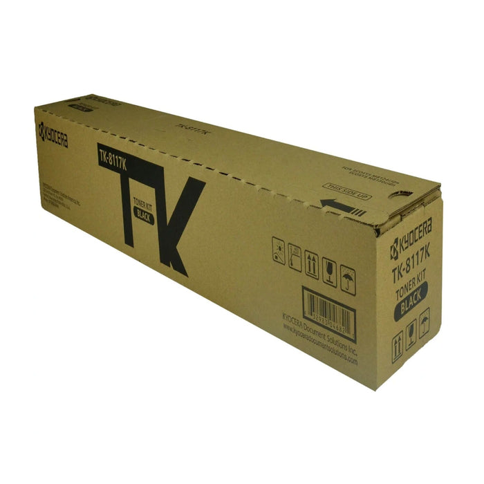Kyocera TK-8117K Black Toner Cartridge
