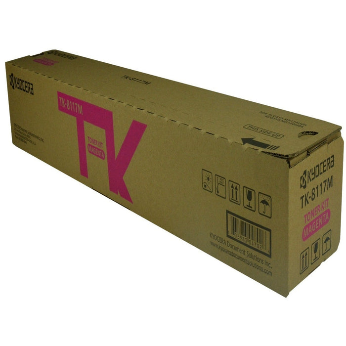 Kyocera TK-8117M Magenta Toner Cartridge