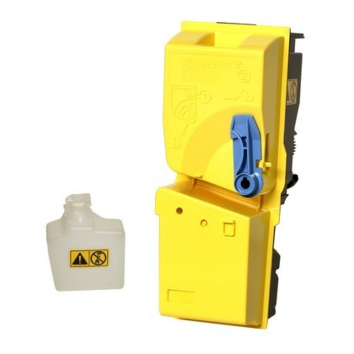 Compatible TK-822Y-COMP Yellow Kyocera Toner Cartridge