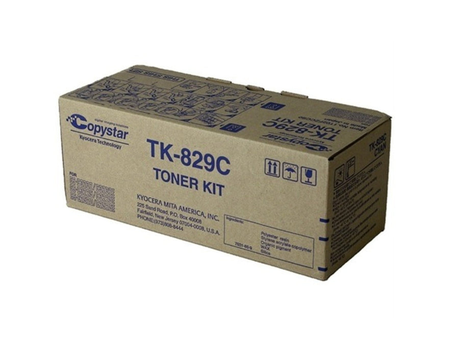 Copystar TK-829C Cyan Toner Cartridge