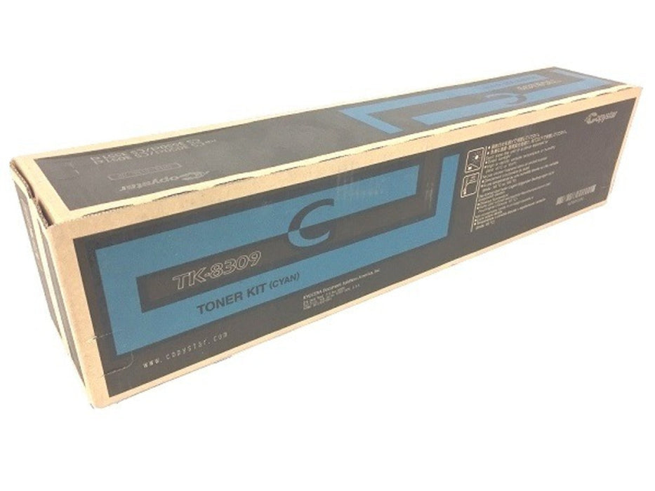 Copystar TK-8309C Cyan Toner Cartridge