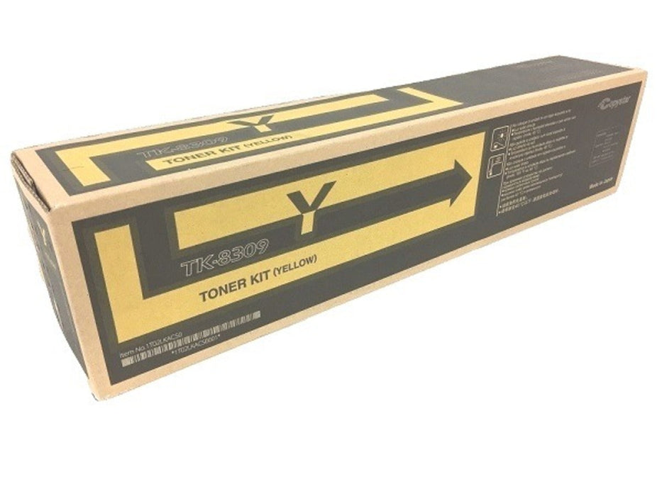 Copystar TK-8309Y Yellow Toner Cartridge