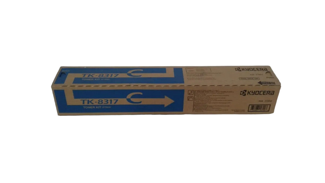 Kyocera TK-8317C Cyan Toner Cartridge