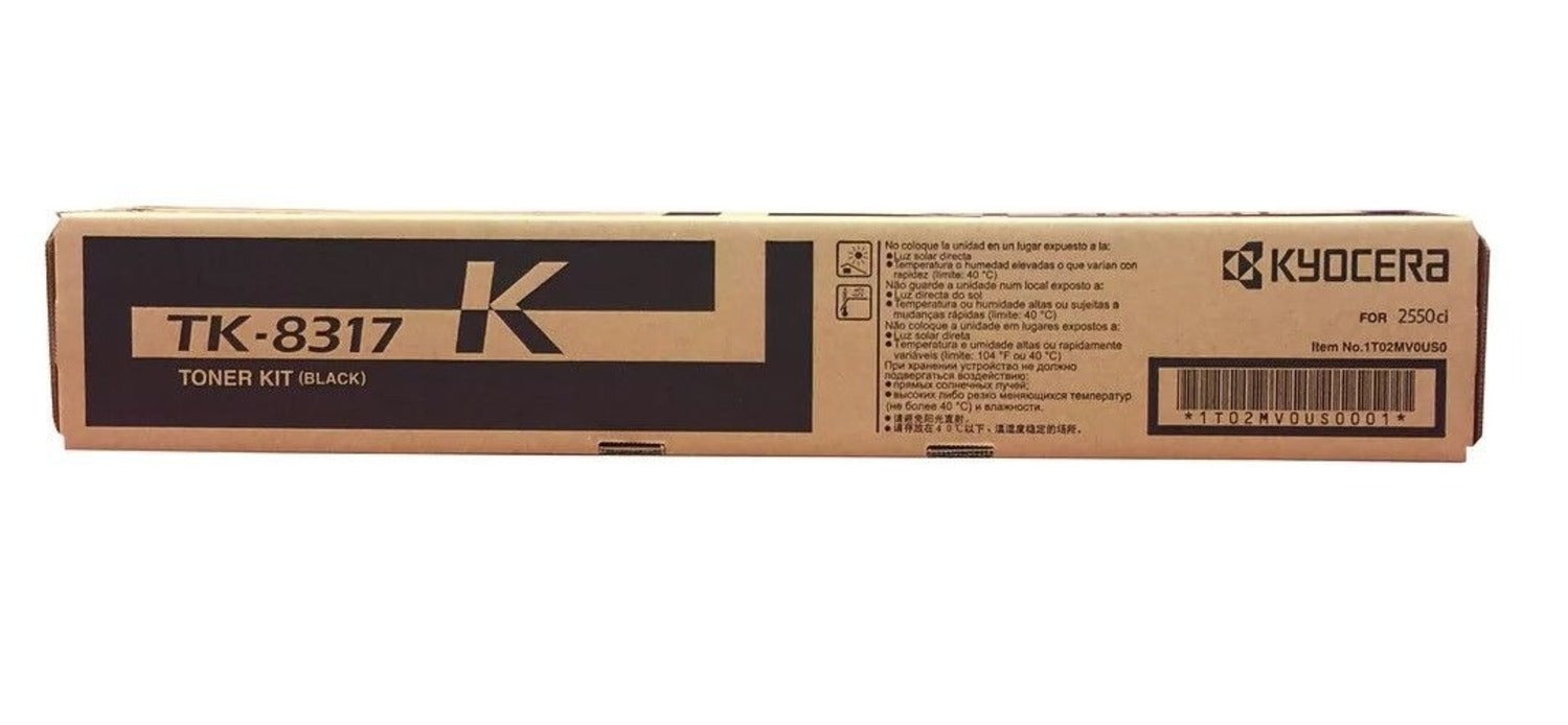 Kyocera TK-8317K Black Toner Cartridge