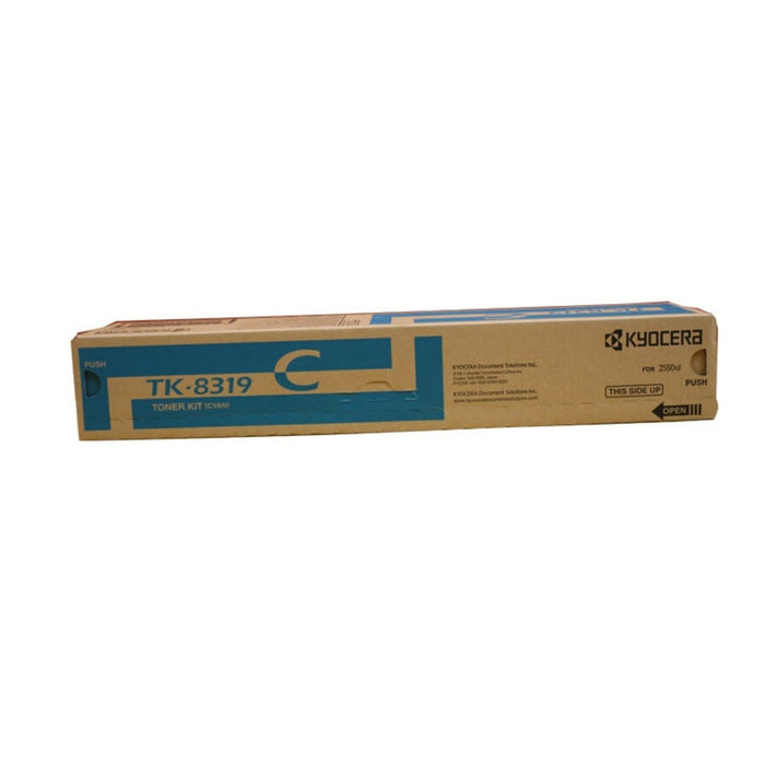 Copystar TK-8319C Cyan Toner Cartridge