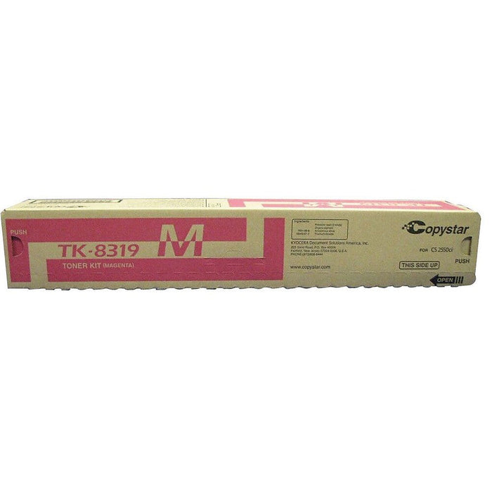 Copystar TK-8319M Magenta Toner Cartridge