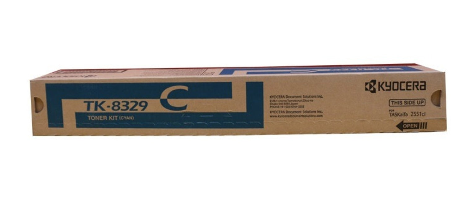 Copystar TK-8329C Cyan Toner Cartridge
