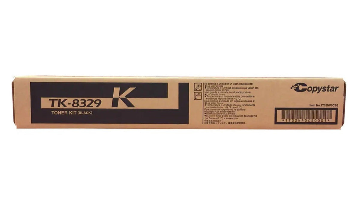 Copystar TK-8329K Black Toner Cartridge