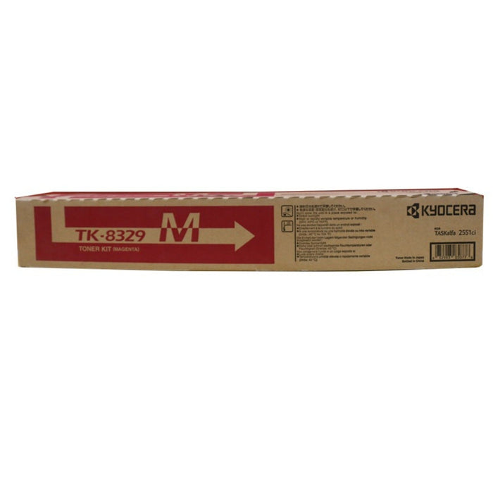 Copystar TK-8329M Magenta Toner Cartridge