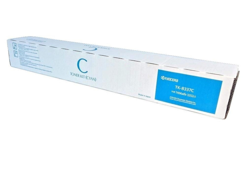 Kyocera TK-8337C Cyan Toner Cartridge