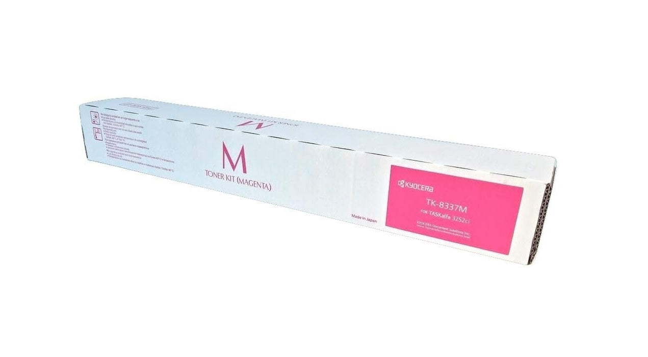 Kyocera TK-8337M Magenta Toner Cartridge