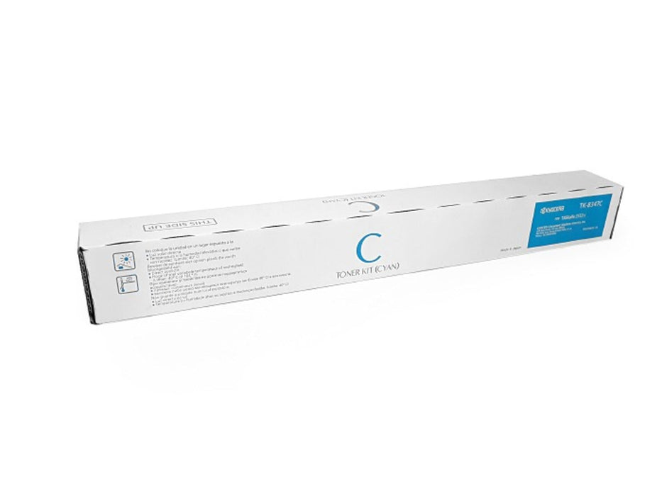 Kyocera TK-8347C Cyan Toner Cartridge