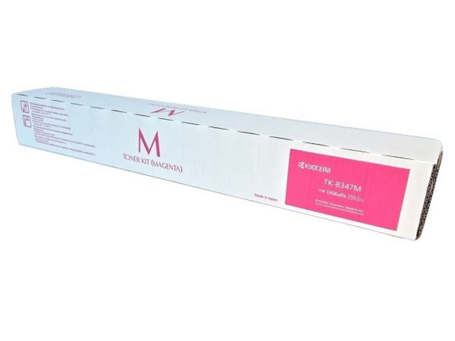 Kyocera TK-8347M Magenta Toner Cartridge