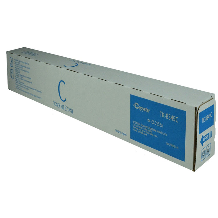 Copystar TK-8349C Cyan Toner Cartridge
