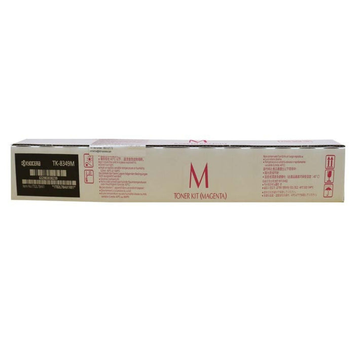 Copystar TK-8349M Magenta Toner Cartridge