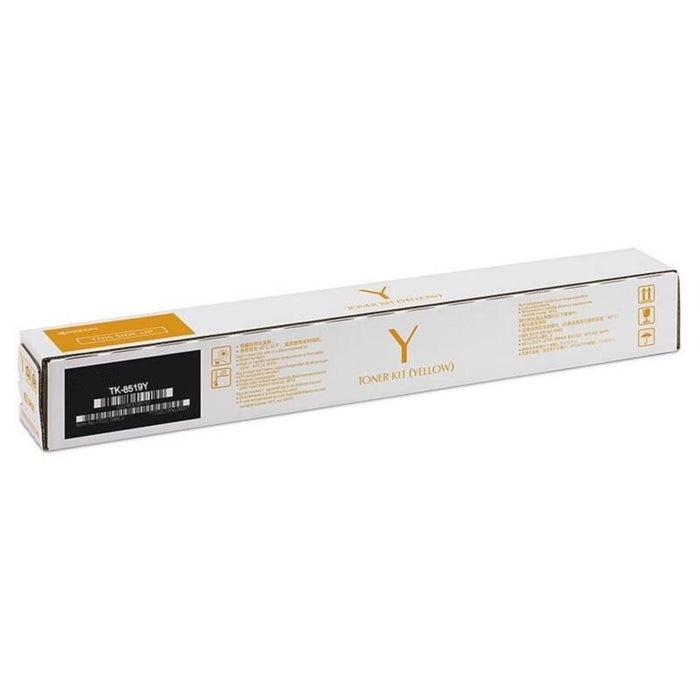 Copystar TK-8519Y Yellow Toner Cartridge