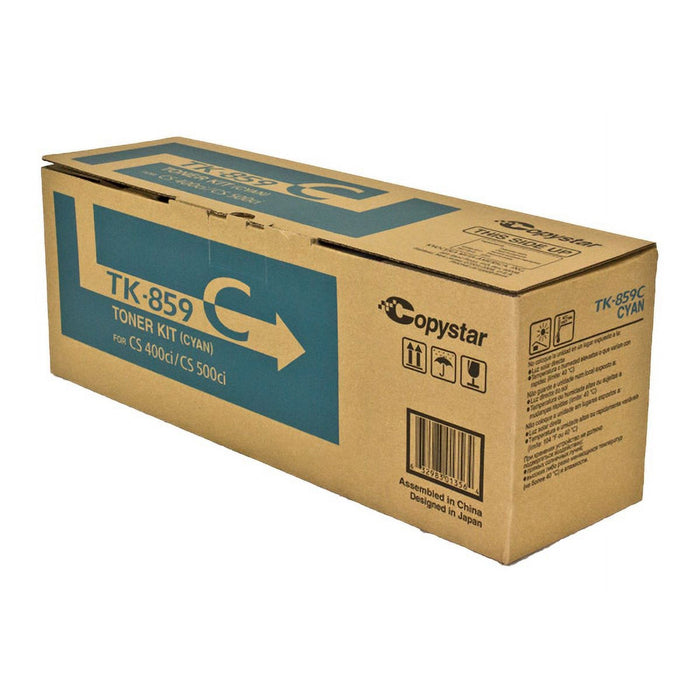 Copystar TK-859C Cyan Toner Cartridge