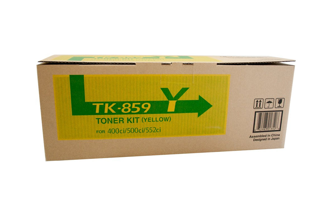 Copystar TK-859Y Yellow Toner Cartridge