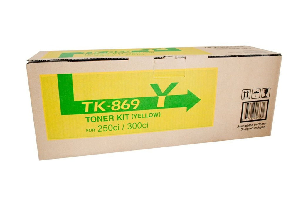 Copystar TK-869Y Yellow Toner Cartridge