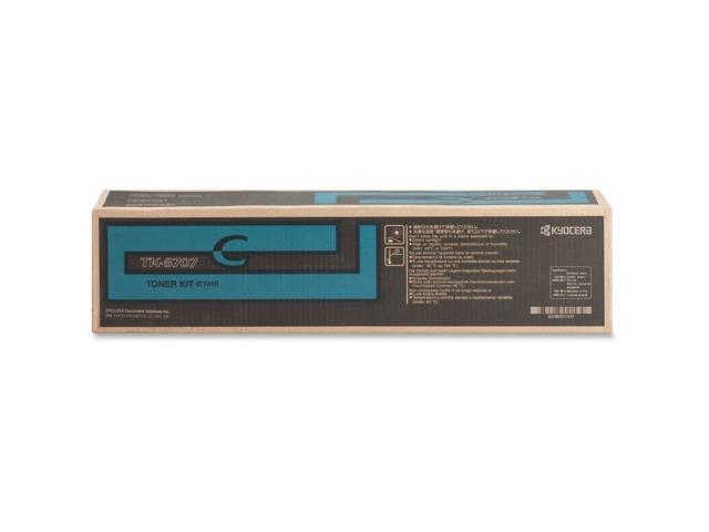 Kyocera TK-8707C Cyan Toner Cartridge