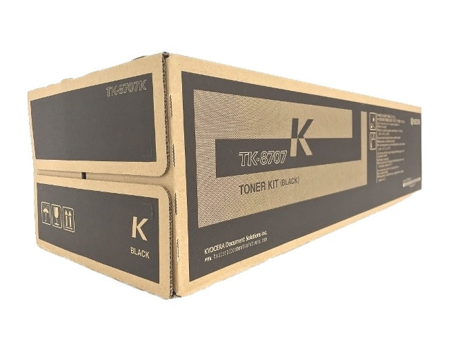 Kyocera TK-8707K Black Toner Cartridge