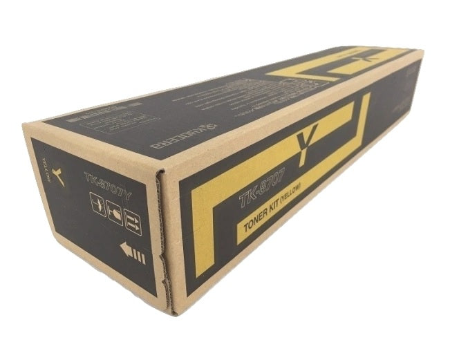 Kyocera TK-8707Y Yellow Toner Cartridge