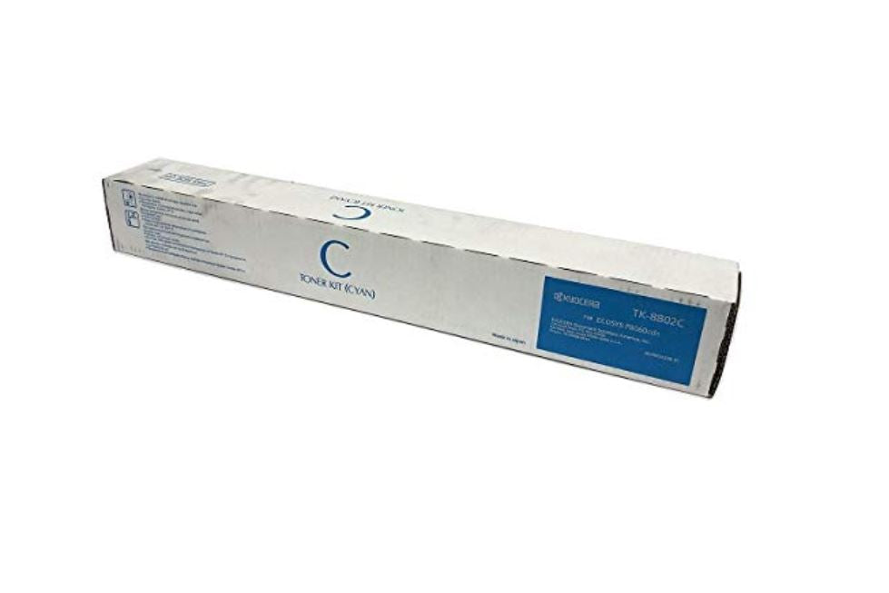 Kyocera TK-8802C Cyan Toner Cartridge
