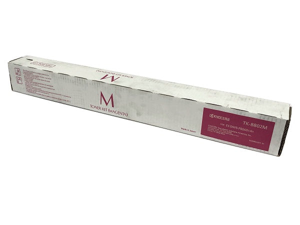 Kyocera TK-8802M Magenta Toner Cartridge