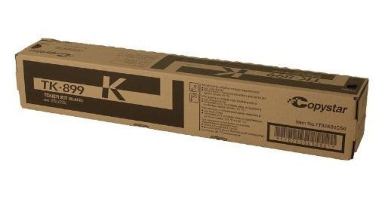 Kyocera TK-899K Black Toner Cartridge
