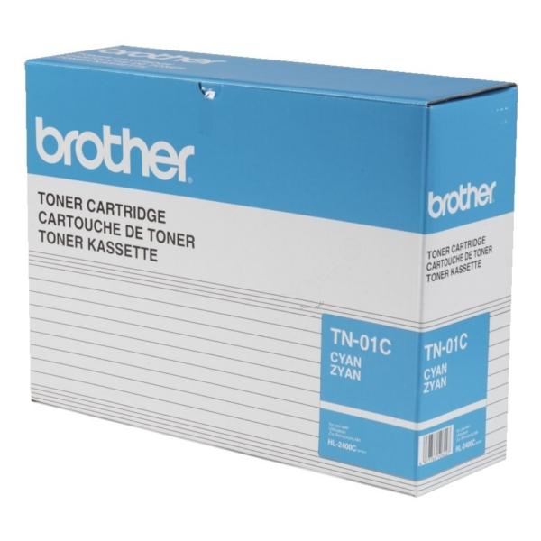 Brother TN-01C Cyan Toner Cartridge