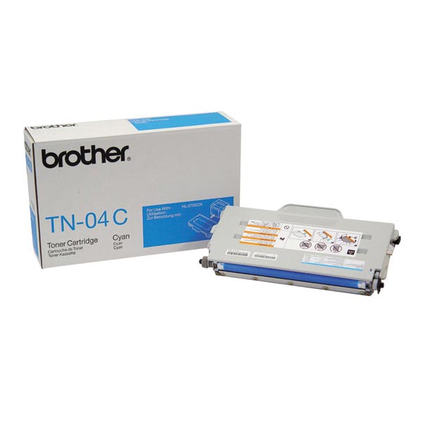 Brother TN-04C Cyan Toner Cartridge