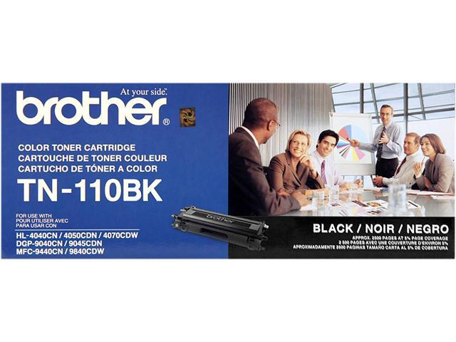 Brother TN-110BK Black Toner Cartridge