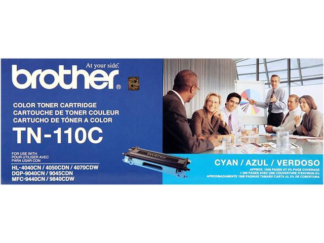 Brother TN-110C Cyan Toner Cartridge