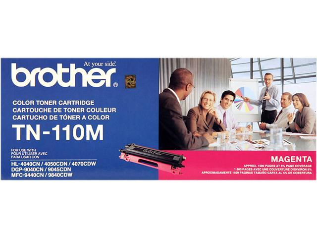 Brother TN-110M Magenta Toner Cartridge
