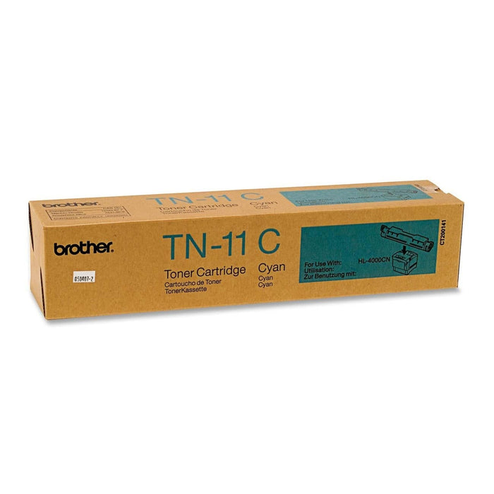 Brother TN-11C Cyan Toner Cartridge