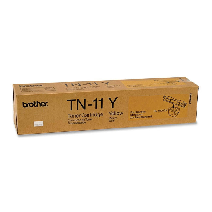 Brother TN-11Y Yellow Toner Cartridge