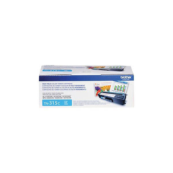 Brother TN-315C Cyan High Yield Toner Cartridge