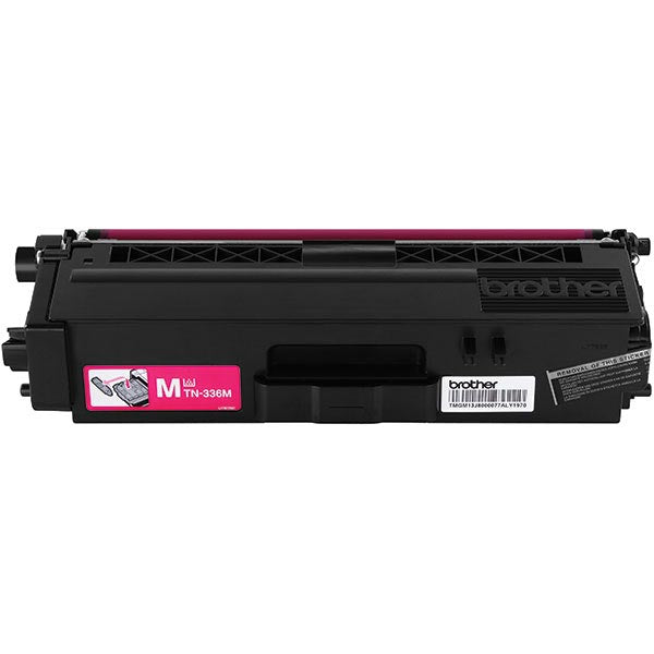 Brother TN-336M Magenta High Yield Toner Cartridge