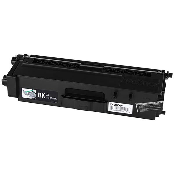 Brother TN-339BK Black Super High Yield Toner Cartridge