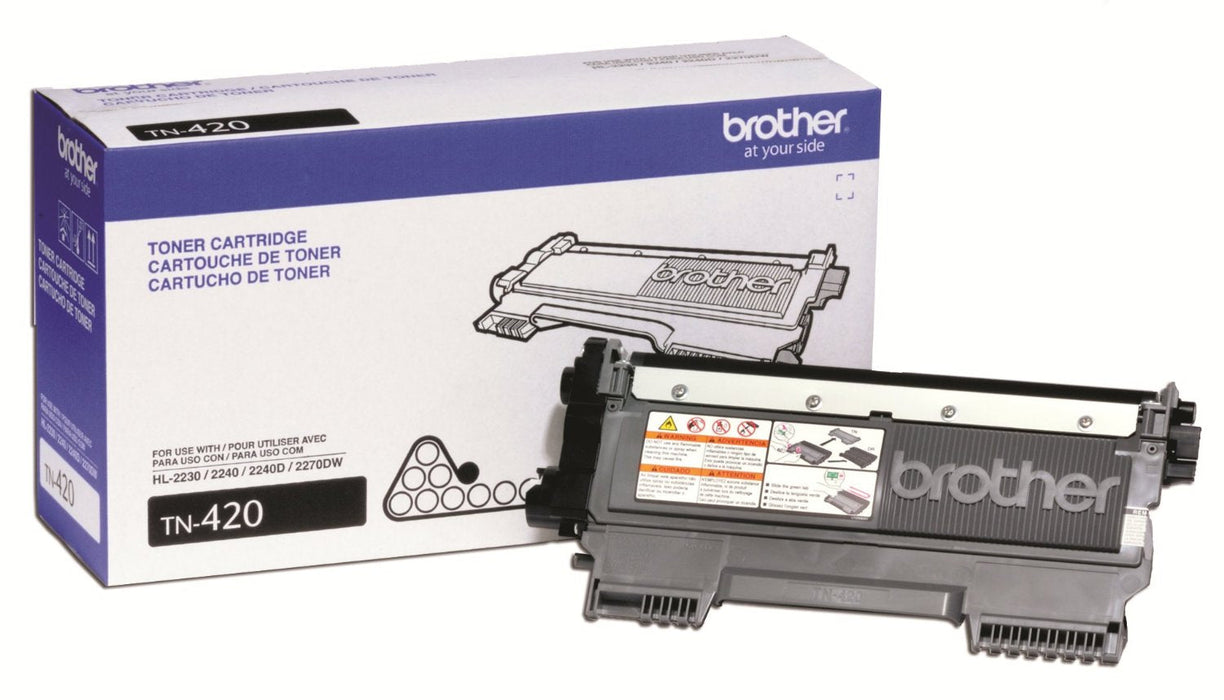 Brother TN-420 Black Toner Cartridge